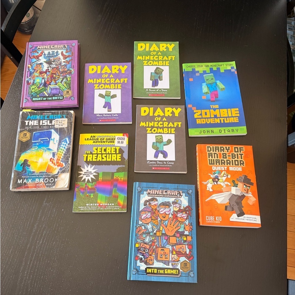 Kids Book Collection - Picture 1 of 4